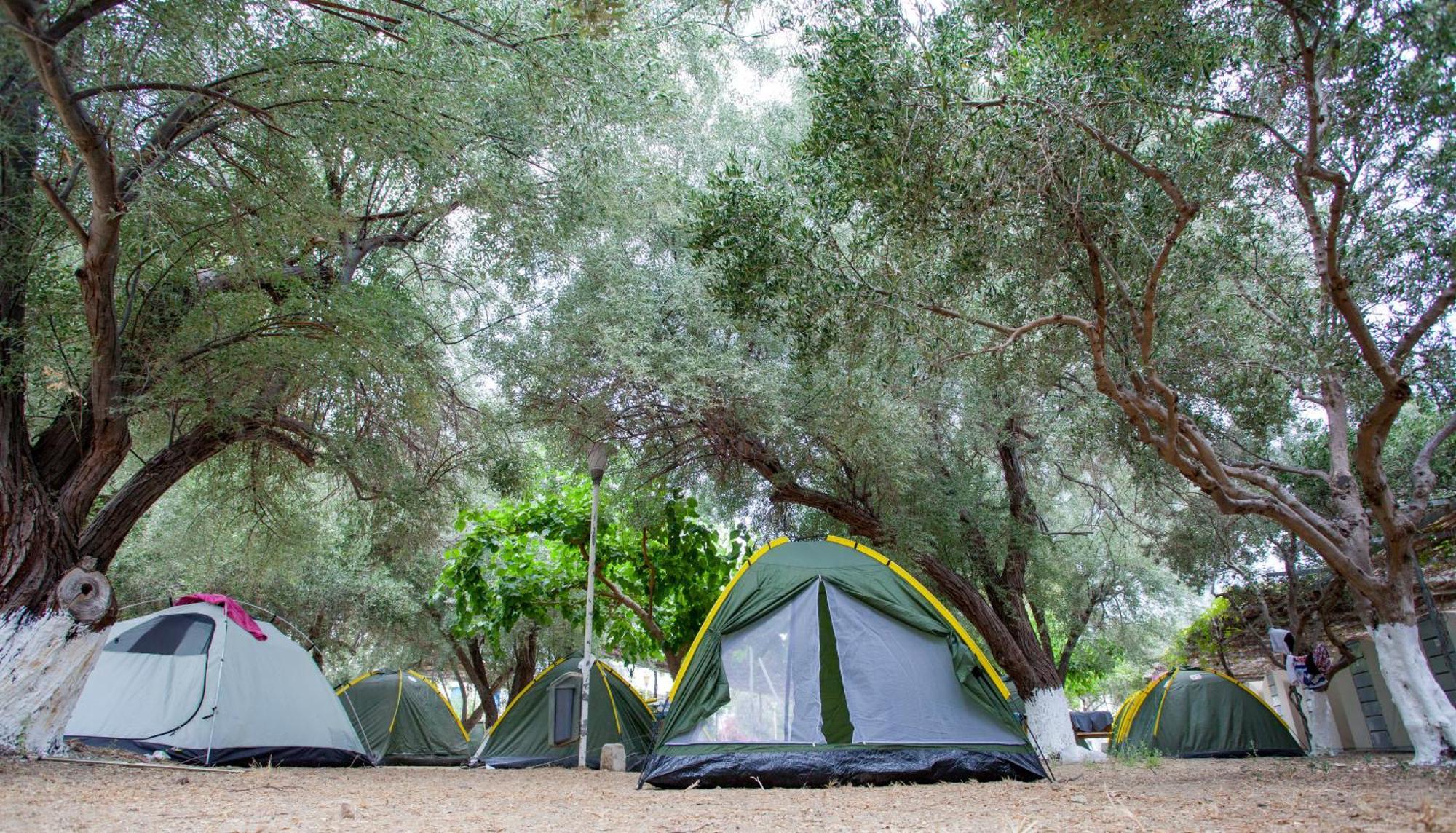 Camping Koula Parikia  Ngoại thất bức ảnh