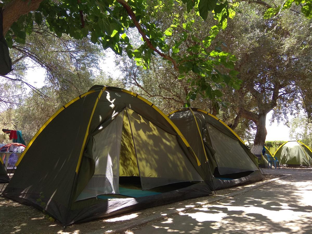 Camping Koula Parikia  Ngoại thất bức ảnh
